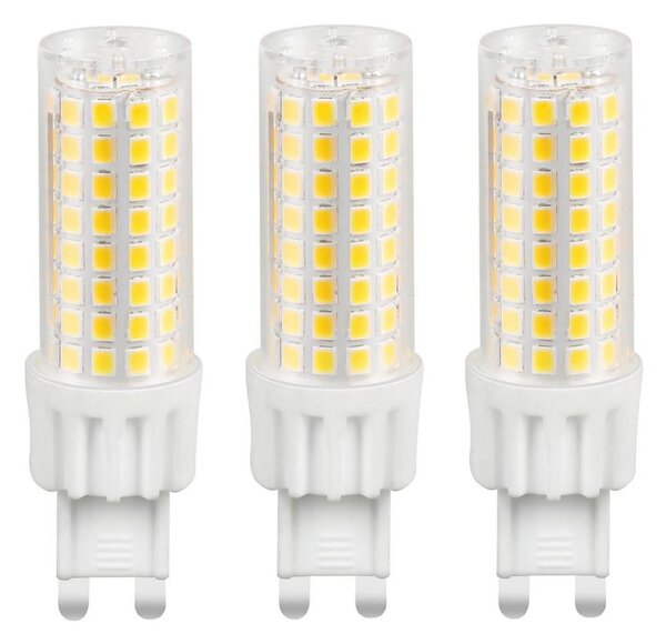 SET 3x bec LED Brilagi ECOLINE G9/7W/230V 3000K