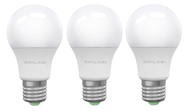 SET 3x bec LED Brilagi ECOLINE A60 E27/15W/230V 4000K