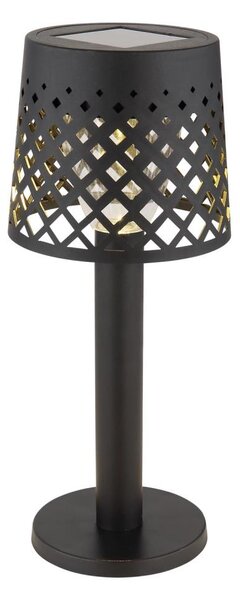 Corp de iluminat LED solar Globo 36631 SOLAR LED/0,06W/3,2V 3000K IP44 negru