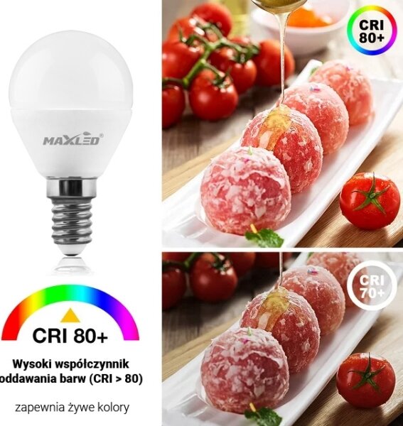 Bec LED G45 E14/7W/230V 4000K
