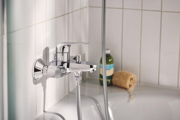 Grohe Swift baterie cadă-duș perete crom 24335001