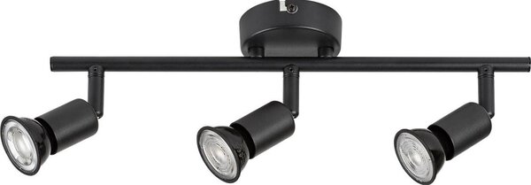 Rabalux 73147 - Spot NORTON 3xGU10/25W/230V negru