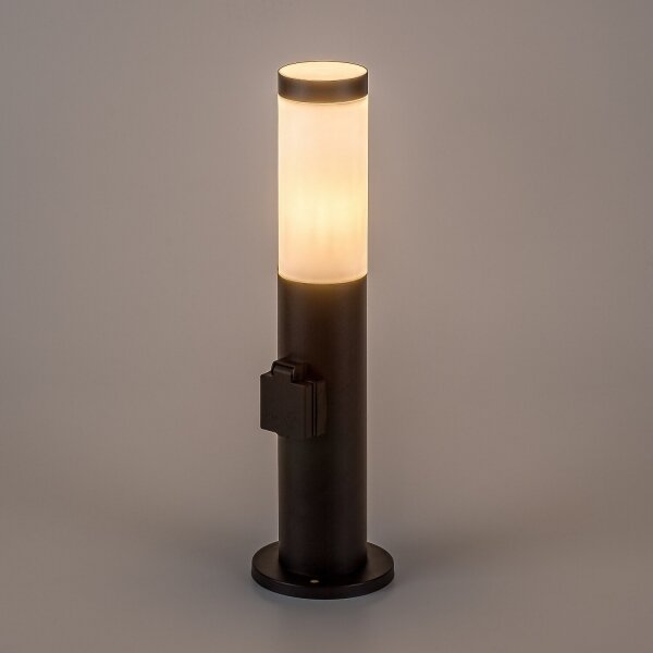 Rabalux 77194 - Lampă de exterior cu priză BLACK TORCH 1xE27/25W/230V IP44