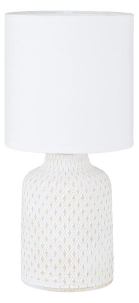 Eglo 56254 - LED Lampă de masă BELLARIVA 1xE14/4,9W/230V albă