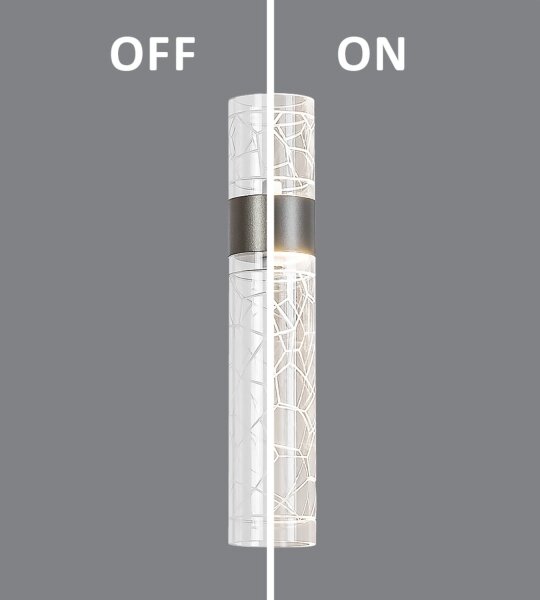 Rabalux 72186 - Lustră LED suspendată pe cablu ONIXO LED/8W/230V 3000K