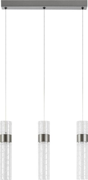 Rabalux 72187 - Lustru LED suspendat pe cablu ONIXO LED/24W/230V 3000K