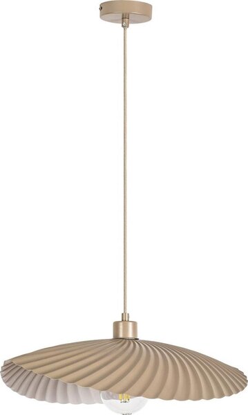 Rabalux 72057 - Lustră suspendată pe cablu BRIDGET 1xE27/40W/230V bej