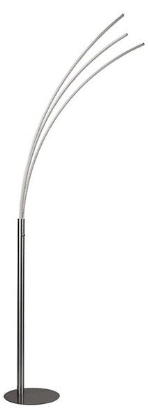 Eglo 55346 - Lampă de podea LED cu intensitate reglabilă LED/22W/230V crom mat