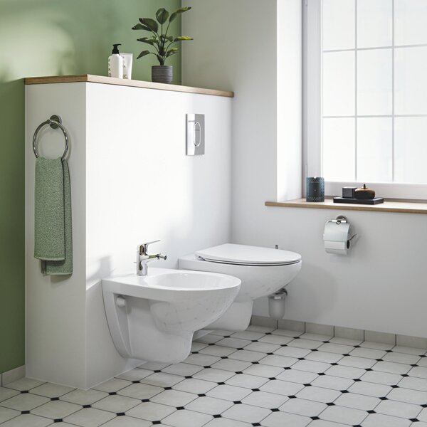 Grohe Swift baterie bideu stativ StarLight Chrome 24332001