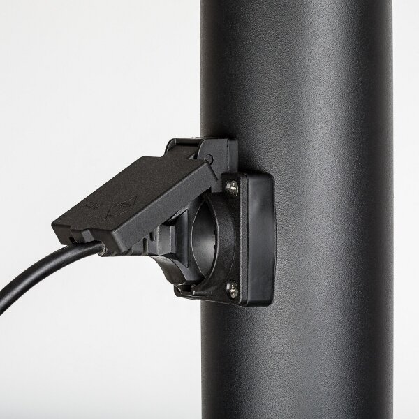 Rabalux 77194 - Lampă de exterior cu priză BLACK TORCH 1xE27/25W/230V IP44