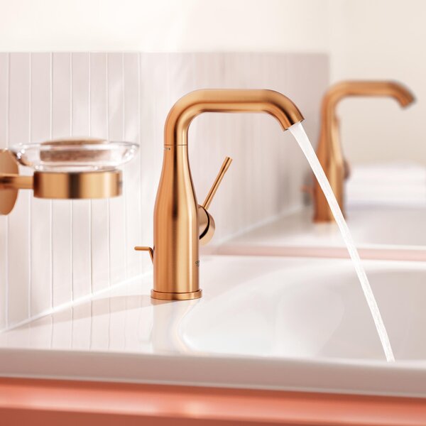 Grohe Essence baterie lavoar stativ Brushed Warm Sunset 23462DL1