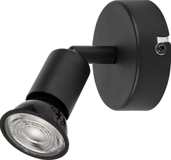 Rabalux 73145 - Corp de iluminat tip spot NORTON 1xGU10/25W/230V negru