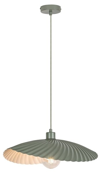 Rabalux 72056 - Lustra pe cablu BRIDGET 1xE27/40W/230V verde