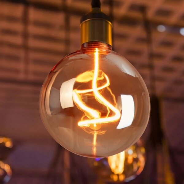 Bec LED DECO VINTAGE FILAMENT G125 E27/4W/230V 1800K