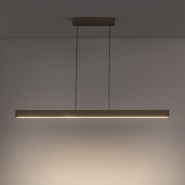 Rabalux 72059 - Lustră LED pe cablu FAYRO LED/19W/230V 4000K bej
