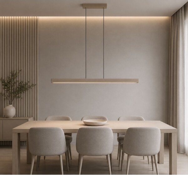 Rabalux 72059 - Lustră LED pe cablu FAYRO LED/19W/230V 4000K bej