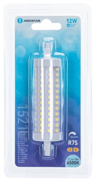 Bec LED dimabil Aigostar R7s/12W/230V 6500K