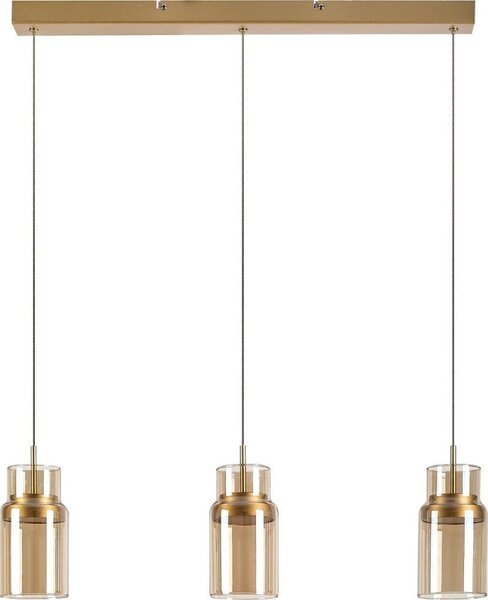 Rabalux 72036 - Lustră LED pe cablu ZAYEN LED/27W/230V 3000K auriu