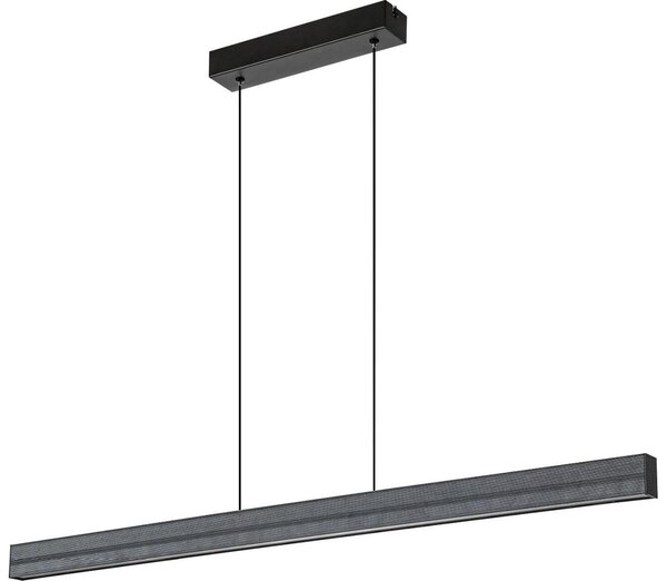 Rabalux 72058 - Lustră LED pe cablu FAYRO LED/19W/230V 4000K negru