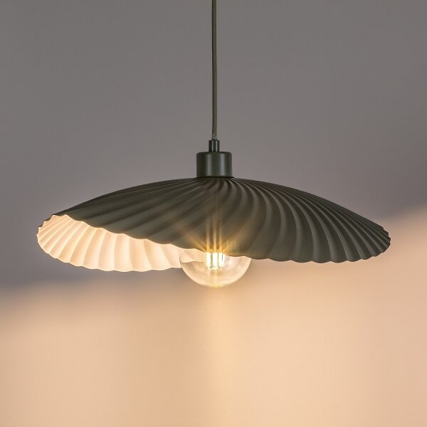 Rabalux 72056 - Lustra pe cablu BRIDGET 1xE27/40W/230V verde
