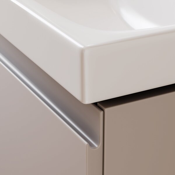 Cersanit Moduo dulap 39x21.5x59 cm sub chiuveta pe perete bej S590-101-DSM