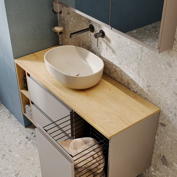 Cersanit Moduo blat 79.8x45 cm stejar S590-123