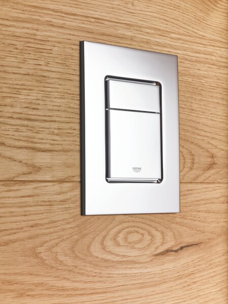 Grohe Skate Cosmopolitan S buton de spălare pentru WC StarLight Chrome 37535000