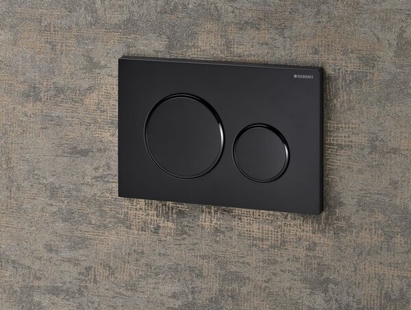 Geberit Sigma buton de spălare pentru WC negru 115.882.DW.1