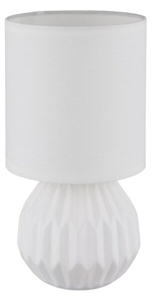 Lampă de masă Globo 21730W SYLAS 1xE14/40W/230V alb