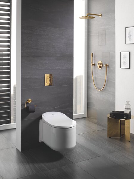Grohe Skate buton de spălare pentru WC Cool Sunrise 38732GL0
