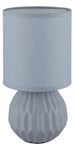 Lampă de masă Globo 21730B SYLAS 1xE14/40W/230V albastru