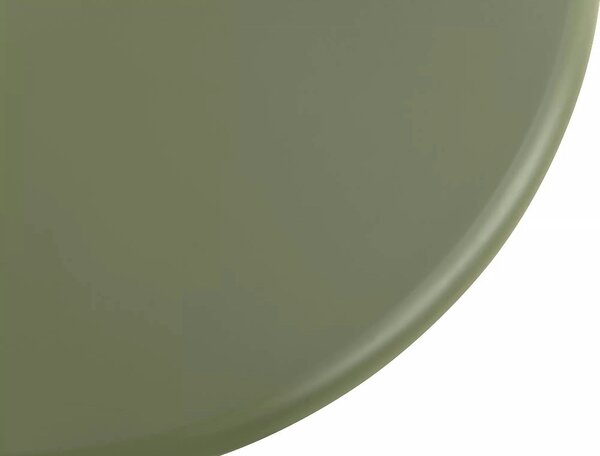 Măsuță cafea TIP, verde olive mat/verde olive, metal/MDF, 45x45x40 cm
