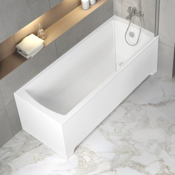 Ravak Classic II cada dreptunghiulară 150x70 cm alb CC31000000