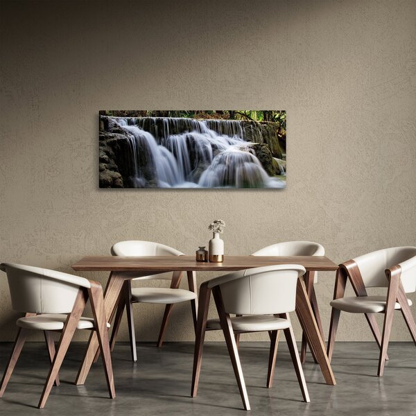 Tablou - Cascadele (120x50 cm)