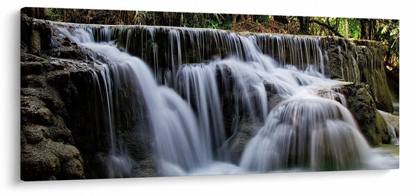 Tablou - Cascadele (120x50 cm)