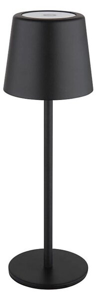 Globo 58482B-LED Lampă de birou LED 2W/5V 2200mAh IP44 negru, încărcare touch