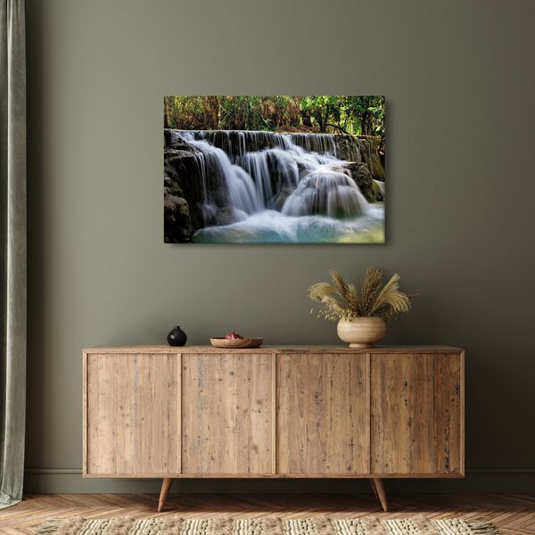 Tablou - Cascadele (90x60 cm)