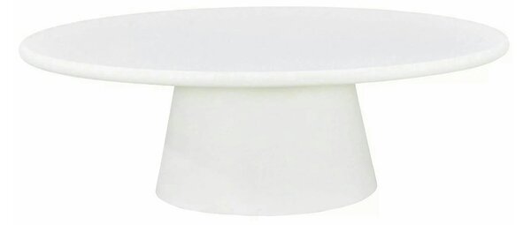 Măsuță cafea MAROCCO, ecru, MDF/microciment, 120x60x40 cm