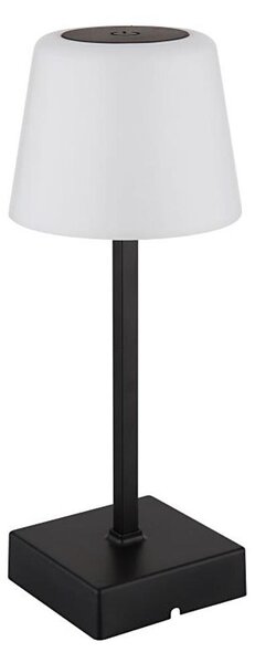 Lampă LED tactilă reîncărcabilă dimabilă de masă Globo 28061S XAYDEN LED/2W/5V 800 mAh negru