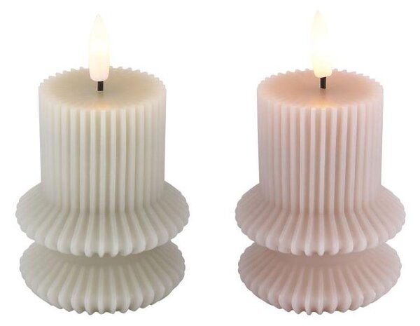 SET 2x lumânare LED Globo 23311-2 WYNTER LED/0,06W/1xCR2032