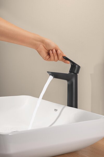 Grohe Start Edge baterie lavoar stativ negru 237772431