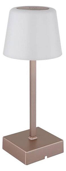 Lampă LED tactilă reîncărcabilă dimabilă de masă Globo 28061CH XAYDEN LED/2W/5V 800 mAh bej