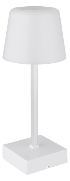 Lampă LED tactilă reîncărcabilă dimabilă de masă Globo 28061W XAYDEN LED/2W/5V 800 mAh alb