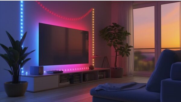Bandă LED RGB Globo 39018RGB LED BAND 50xLED/0,06W/5V