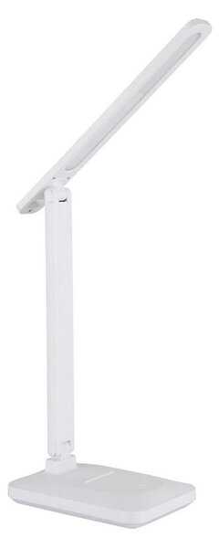 Lampă LED RGB tactilă reîncărcabilă dimabilă de masă Globo 58481W LORNA LED/3W/5V 1800 mAh alb