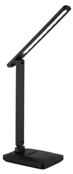 Lampă LED tactilă reîncărcabilă dimabilă de masă Globo 58481S LORNA LED/3W/5V 1800 mAh negru