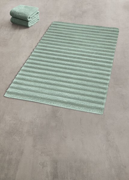 Kleine Wolke Yara covor de baie 100x60 cm dreptunghiular verde 9156685360