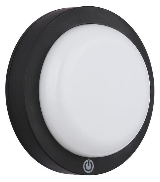 Aplică LED tactilă reîncărcabilă Globo 12379A LASSE 1,2W/3,7V d. 15 cm 1800 mAh