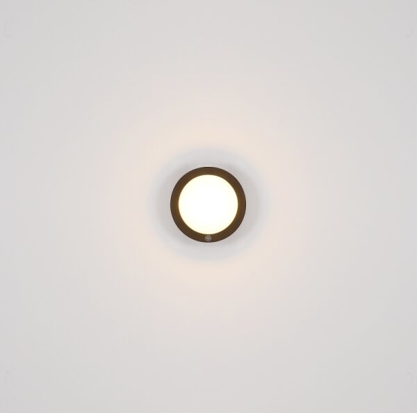 Aplică LED tactilă reîncărcabilă Globo 12379A LASSE 1,2W/3,7V d. 15 cm 1800 mAh