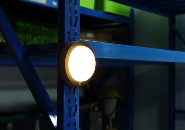 Aplică LED tactilă reîncărcabilă Globo 12379A LASSE 1,2W/3,7V d. 15 cm 1800 mAh